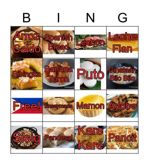 philippines bingo